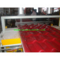 PVC Glazed Roof Tile Extrusion Line/Making Machine